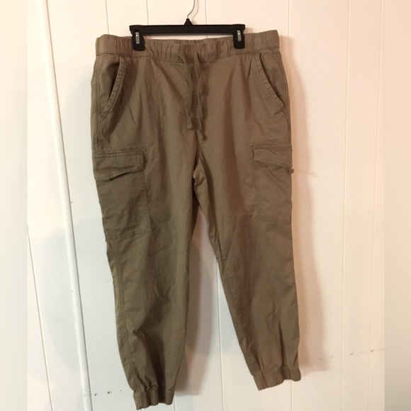 Men’s Sonoma khaki cargo joggers size XL. - Picture 1 of 6